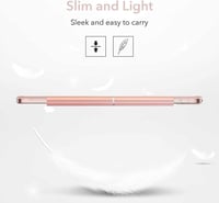 Apple iPad Pro 11 (2021) rózsaszín védőtok állvánnyal, 3. generációs 6