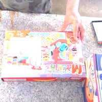 Jovicos Kitchen Creations set za modeliranje za djecu, 12 kutija plastelina, aparat za sladoled, aparat za tjesteninu, set za burgere, kalupi za izrezivanje, 3 3