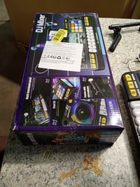 Detský DJ mixpult Piashow s mikrofónom, Bluetooth, 100+ zvukových efektov, svetelné efekty, pre chlapcov a dievčatá od 3 do 12 rokov, použité 5