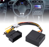Aramox RGB-AV Átalakító Adapter - Magotan CC Kompatibilis Konverter RGB-CVBS Jel Átalakításához 4