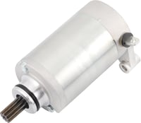 GOOFIT 10T CCW Elektromos Indítómotor VL125 250 Motorokhoz 2000-2007 Kompatibilis 31100-26F00-000 Alkatrész Csere 4
