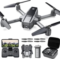 Holy Stone HS440D GPS Drón 4K Kamerával Kezdőknek, 20 Perces Repülési Idő, Követés Funkcióval, Automatikus Visszatérés, 5G FPV Átvitel, Össz 1