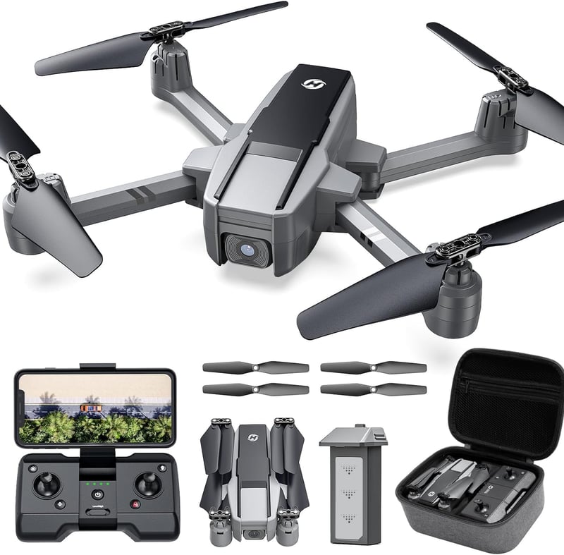 Holy Stone HS440D GPS Drón 4K Kamerával Kezdőknek, 20 Perces Repülési Idő, Követés Funkcióval, Automatikus Visszatérés, 5G FPV Átvitel, Össz
