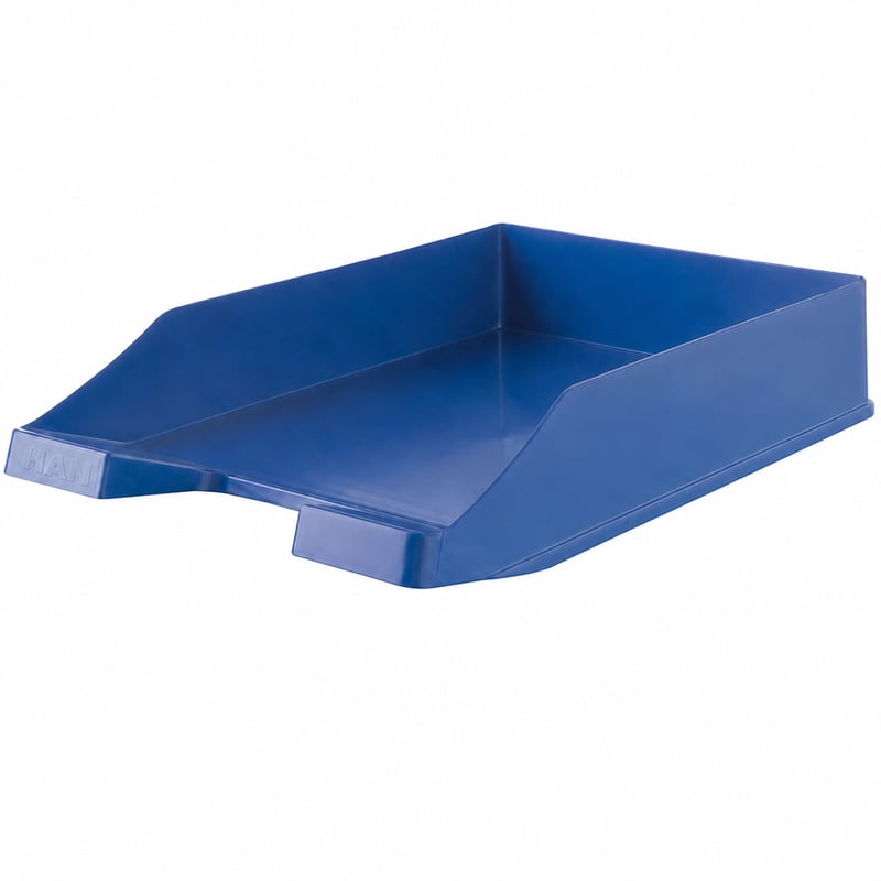 HAN KLASSIK KARMA ladica za dokumente, format A4/C4, eko-plava, reciklirana plastika, s certifikatom BLAUER ENGEL, 1 komad