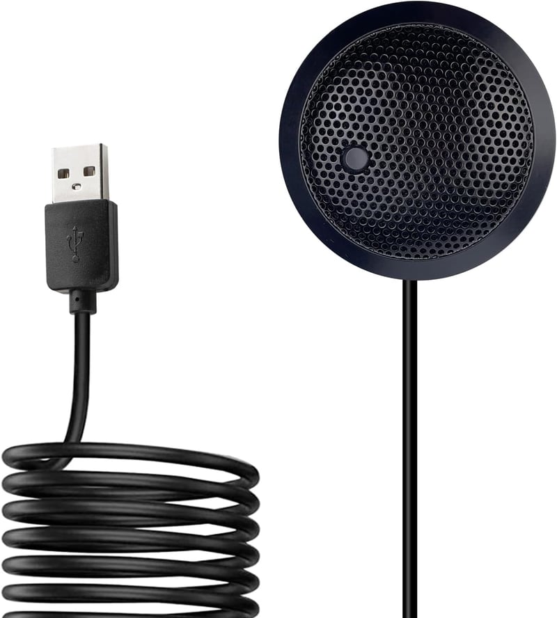 JLAB 360°-os USB Konferencia Mikrofon Laptophoz, Zoom Hívásokhoz