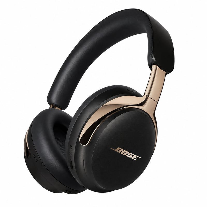 Bose QuietComfort Ultra 2. generációs Bluetooth fejhallgató, térhangzás, zajszűrő, mikrofon — töltőkábel nélkül (állapot: lásd a 2. képet)