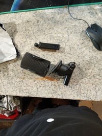Hoppac autós telefontartó szélvédőre és műszerfalra, 360 fokos forgatható, szívókorongos tartó iPhone és Samsung készülékekhez, fekete 2