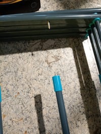 Uscător de rufe extensibil Beldray cu 3 niveluri, 65x104 cm, 7 m lungime de uscare, 7 — lipsește bara de extensie superioară (stare: vezi a 2-a imagine) 3