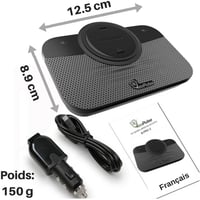 VeoPulse B-PRO 2 Bluetooth kihangosító automatikus csatlakozással és fényjelzéssel 6