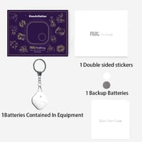 Nutale Bluetooth Kulcskereső Halak Csillagjegynek - Tárcához, Háziállathoz 2