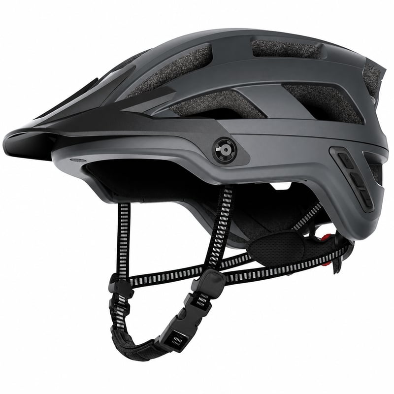 Sena M1 EVO inteligentná cyklistická prilba s Bluetooth — chybná, čiastočne funkčná: nezapína sa Bluetooth interkom (stav: pozri 2. obrázok)