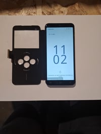 Smartfón pre seniorov Emporia SMART.7 lite, Android, 5,45" displej, NFC, čítačka odtlačkov prstov, 128 GB, čierny – (stav: pozri 2. obrázok) 3