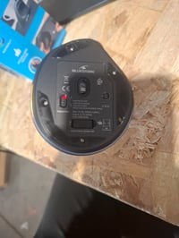 Bluestork ergonomikus vertikális vezeték nélküli egér bal kezeseknek, 4800 DPI, 6 gomb, RGB világítás, fekete, USB nano vevő 3