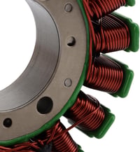 GOOFIT 18 Tekercses Motorkerékpár Gyújtótekercs - Magneto Stator Gyújtásgenerátor Suzuki VZ800 Marauder 800 Modellekhez (1997-2004) 5