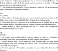 SUPAREE D3S LED fényszóró izzó, 6000K fehér, 35W, Canbus, 2db 10
