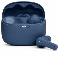 JBL Tune Beam True Wireless Bluetooth slušalice plave, s aktivnim poništavanjem buke — neispravne, djelomično rade: lijeva slušalica nema zvuka (stanje: vidi 2. sliku) 1