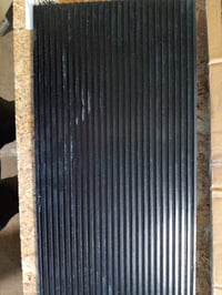 VEVOR Gumena rampa za prag 90x20x4 cm, nosivost do 15 tona, s obostranom ljepljivom trakom za invalidska kolica i hodalice 2
