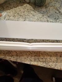 LED svietidlo do vlhkých priestorov Fynokst 150 cm, 2 ks, 48W, 5400 lúmenov, IP65, vodotesné stropné svietidlo do garáže — preliačené (stav: pozri 2. obrázok) 2