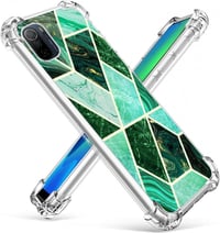 Ulefone Note 13P Márvány Mintás TPU Szilikon Védőtok - 3 db-os Szett 6