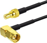 Eightwood DAB+ Antenna Adapter - SMA-SMB Átalakító Kábel RG174 50cm - Blaupunkt, TechniSat, Pioneer, Sony, Alpine Autórádióhoz 2