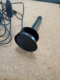 AtomDream Tech Beltéri TV Antenna Mágneses Talppal és Erősítővel, 360 fokos Jelfogás, 4K 1080P HD, Smart TV és IPTV Kompatibilis, Használt 2