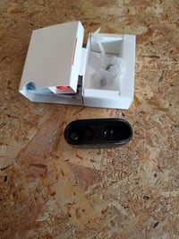 Căști True Wireless Bluetooth JBL Wave Buds 2 cu anulare a zgomotului, autonomie de 40 de ore — set de pernuțe incomplet (stare: vezi a 2-a imagine) 2