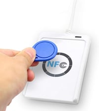 ACR122U NFC RFID olvasó/író készülék, fehér - ISO 14443A/B kompatibilis, ingyenes szoftverrel 2