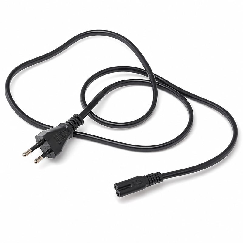 Mini elektrický eliptický trenažér — napájací kábel (náhradný diel)