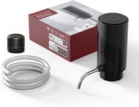 ZOYIDOUX USB-s Elektromos Borpumpa Zárható Dugóval - Ajándék Borkedvelőknek 7