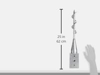 CONNEX 91mm-es földbe süllyeszthető hüvely zászlórúdhoz, 650 mm hosszú 4