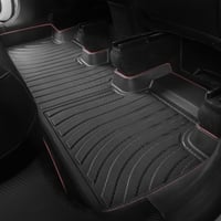 Tesla Model Y TPE padlószőnyeg - Teljes védelem minden évszakban (fekete) 4