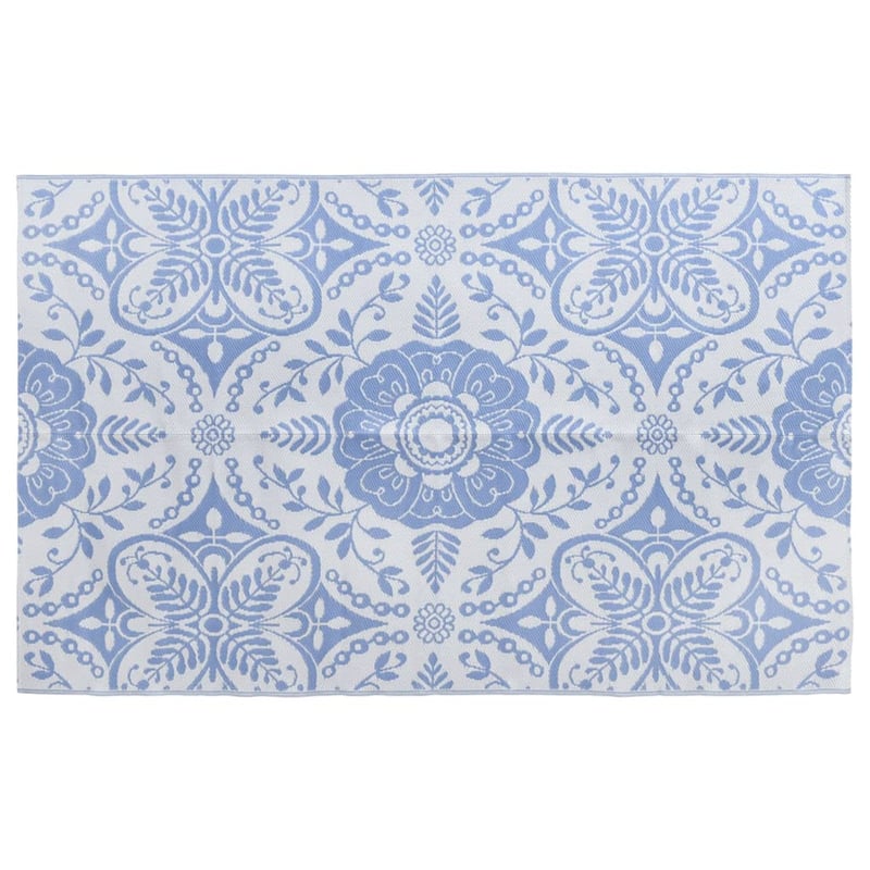 vidaXL Kültéri szőnyeg ARAKIL Baba Kék 140x200 cm PP