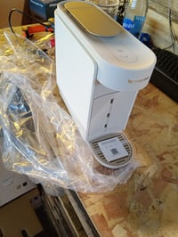 Nespresso DeLonghi Vertuo Up ENV200.W kávékapszula-gép, fehér, 1,4 L víztartály, 5 — törött víztartály nélkül (állapot: lásd a 2. képet) 3