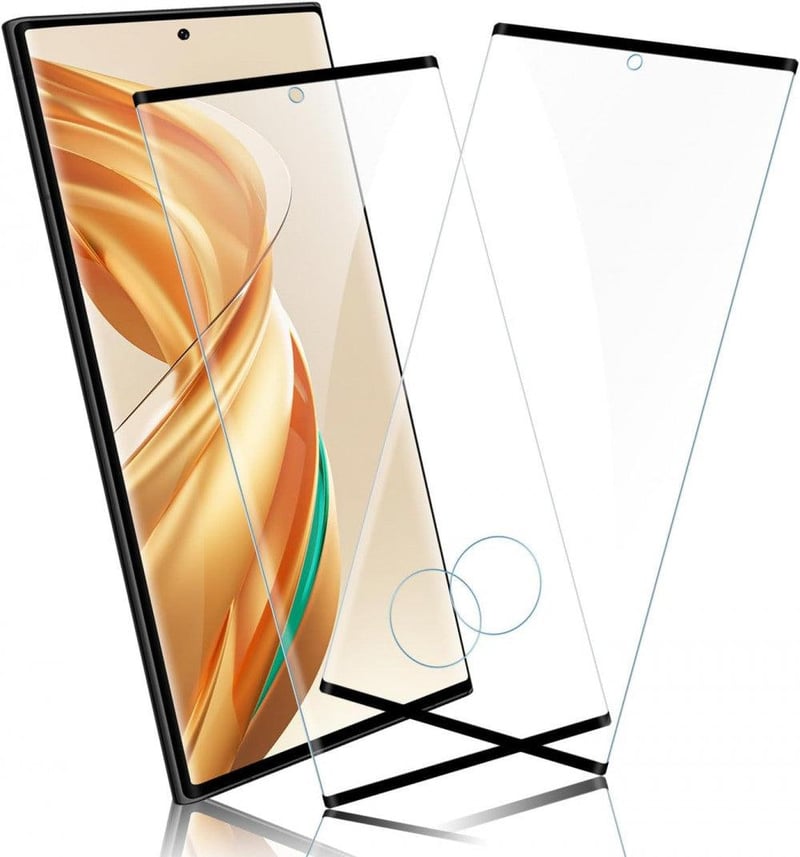 Samsung S23 Ultra 5G edzett üveg kijelzővédő fólia, 2 db-os szett