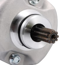 GOOFIT 9T CCW Elektromos Indítómotor ATV FZR600 YZF600 98-05 YFM350 89-14 Motorokhoz 3HE-81890-00-00 Kompatibilis Alkatrész 3