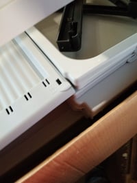Dulap de sortare a deșeurilor Terry EcoCab 3 cu 3 compartimente, pentru interior și exterior — fisuri minore pe cea mai mare parte a produsului (stare: vezi a doua imagine) 2