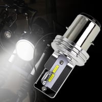 SageSunny BA20D LED Izzó Motorkerékpár és Robogó Fényszóróhoz, 8-80V, 1800lm, 6000K, Tompított/Országúti Világítás, Vakításmentes 1