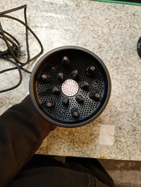 Difuzor pentru păr creț Bellissima My Pro Diffon Ceramic DF1 3000, tehnologie ceramică, 700 W, utilizat 3