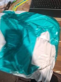 Bestway 54005 Nafukovací rodinný bazén 201x150x51 cm, zelený, 450 litrov, obdĺžnikový — na viacerých miestach znečistený (stav: pozri 2. obrázok) 4