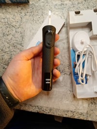 Oral-B Vitality Pro elektromos fogkefe 3 tisztítási móddal - fekete — Fogkefefej nélkül (állapot: lásd a 2. képet) 3