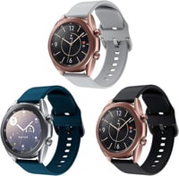 Samsung Galaxy Watch 3 41mm-es Aimtel szilikon szíj 1