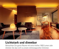 Eve Light Strip Okos LED Szalag - Színes Hangulatvilágítás Otthonra, 2 Méteres, Állítható RGB Fénycsík, HomeKit Kompatibilis 3