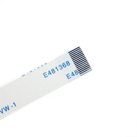 ZAHARA Billentyűzet Flex Kábel Dell Alien-Ware M11X R1 R2/M17X R1 R2 Laptopokhoz - 16 Tűs 0.5mm 15cm FD86P Alkatrész 5