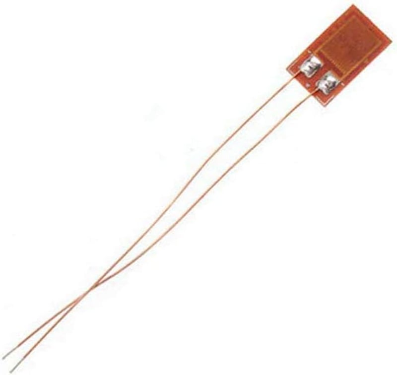 Youmile BE120-5AA 120 ohm Nagypontosságú Nyomásérzékelő Feszültségmérő Szenzor Fólia - Terhelésmérő Cellákhoz, 10 db Csatlakozóval, Elektrom