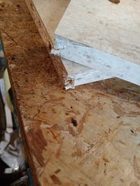 Hanah Home Dohányzóasztal Travertin Márványmintás 80x50x40 cm Melaminos Forgácslap 18 — 3 elem sarkánál kopott (állapot: lásd a 2. képet) 4