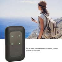 VBESTLIFE 4G LTE Mobil WiFi Router SIM-kártyával, LED kijelzővel - Utazáshoz, Autóba 2