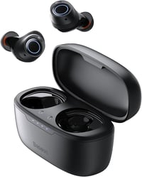 Baseus Bluetooth fülhallgató 48dB ANC, 140 óra üzemidő, IPX6 vízálló, 4 mikrofon 1