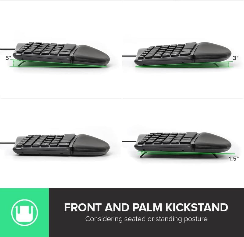 DeLUX GM901 Ergonomikus Vezeték Nélküli Gamer Egér