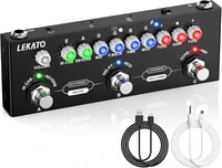 LEKATO gitár multieffekt pedál - 9 erősítő, IR-betöltés, Bluetooth 5.0, felvétel 1
