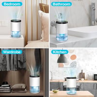 Teliser Automata Páramentesítő 1000ml - Energiatakarékos, Csendes Légtisztító Otthonra 7